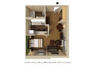 Suburban Studios Columbus - Dublin Chambre photo